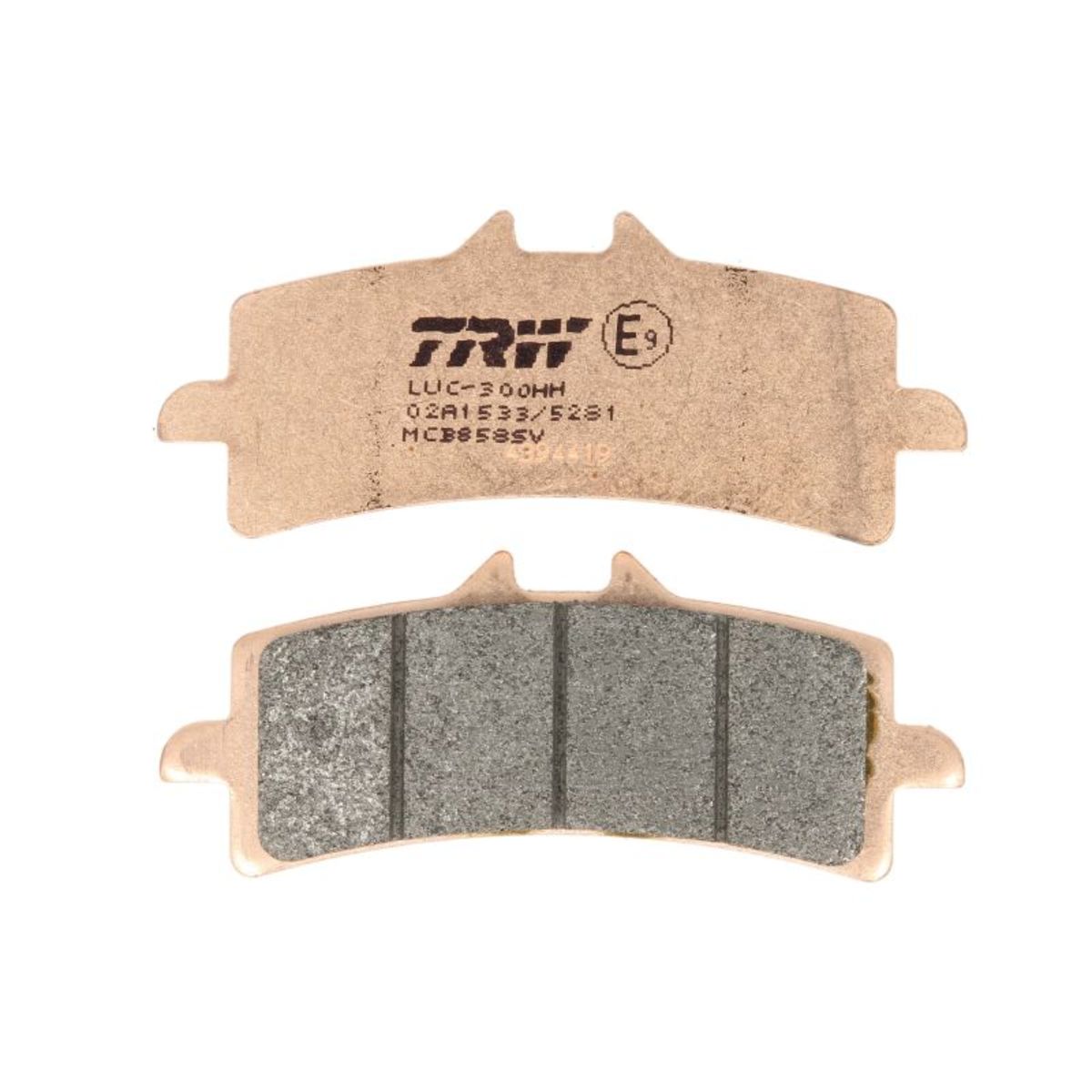 Trw Set Di Pastiglie Freno Mcb858sv