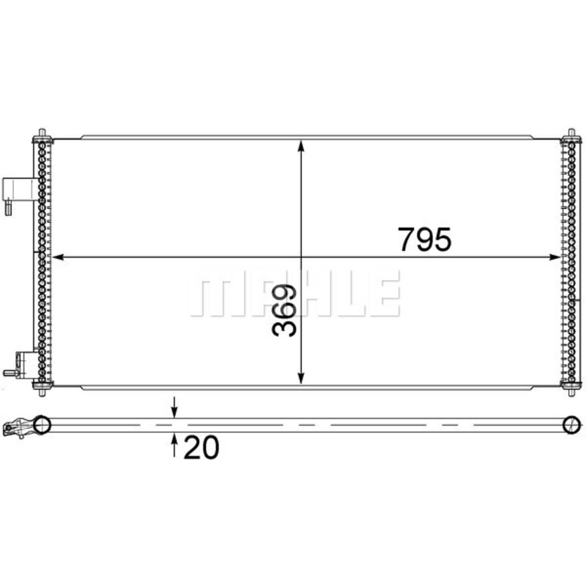 Image of Condensator, airconditioner
