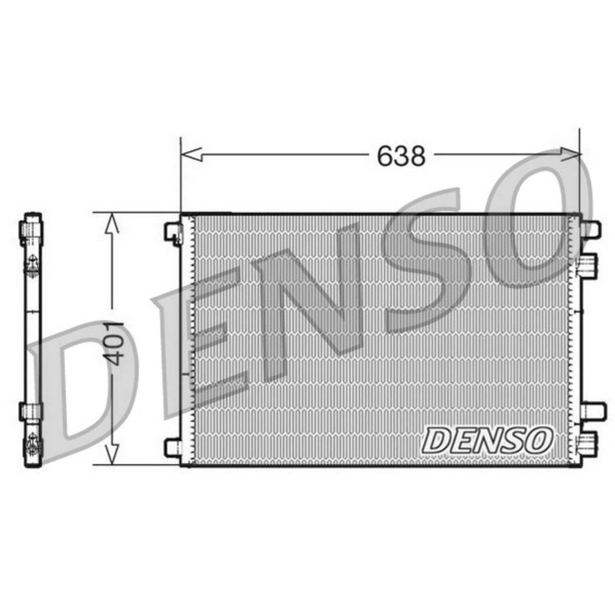 Image of Condensator, airconditioning