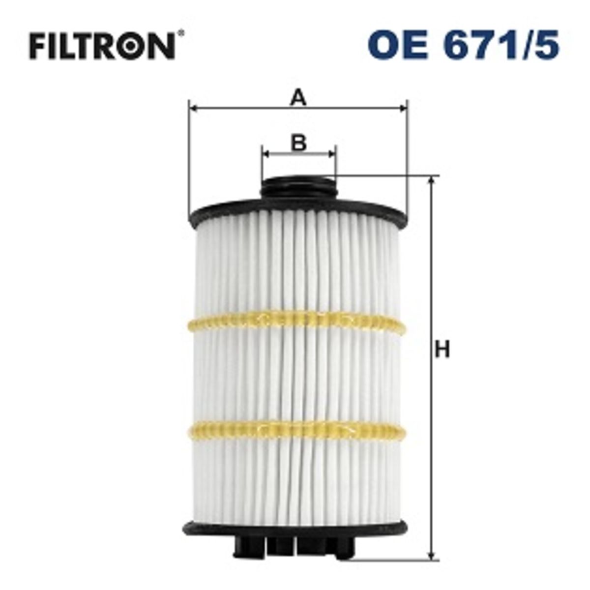 Filtron Filtro Olio Oe 671/5