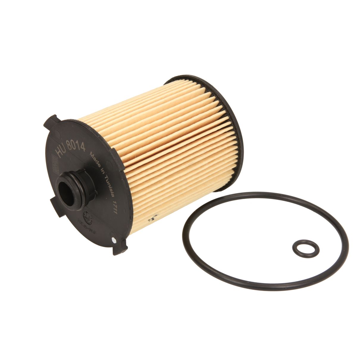 Ölfilter MANN-FILTER HU 8014 Z für Volvo