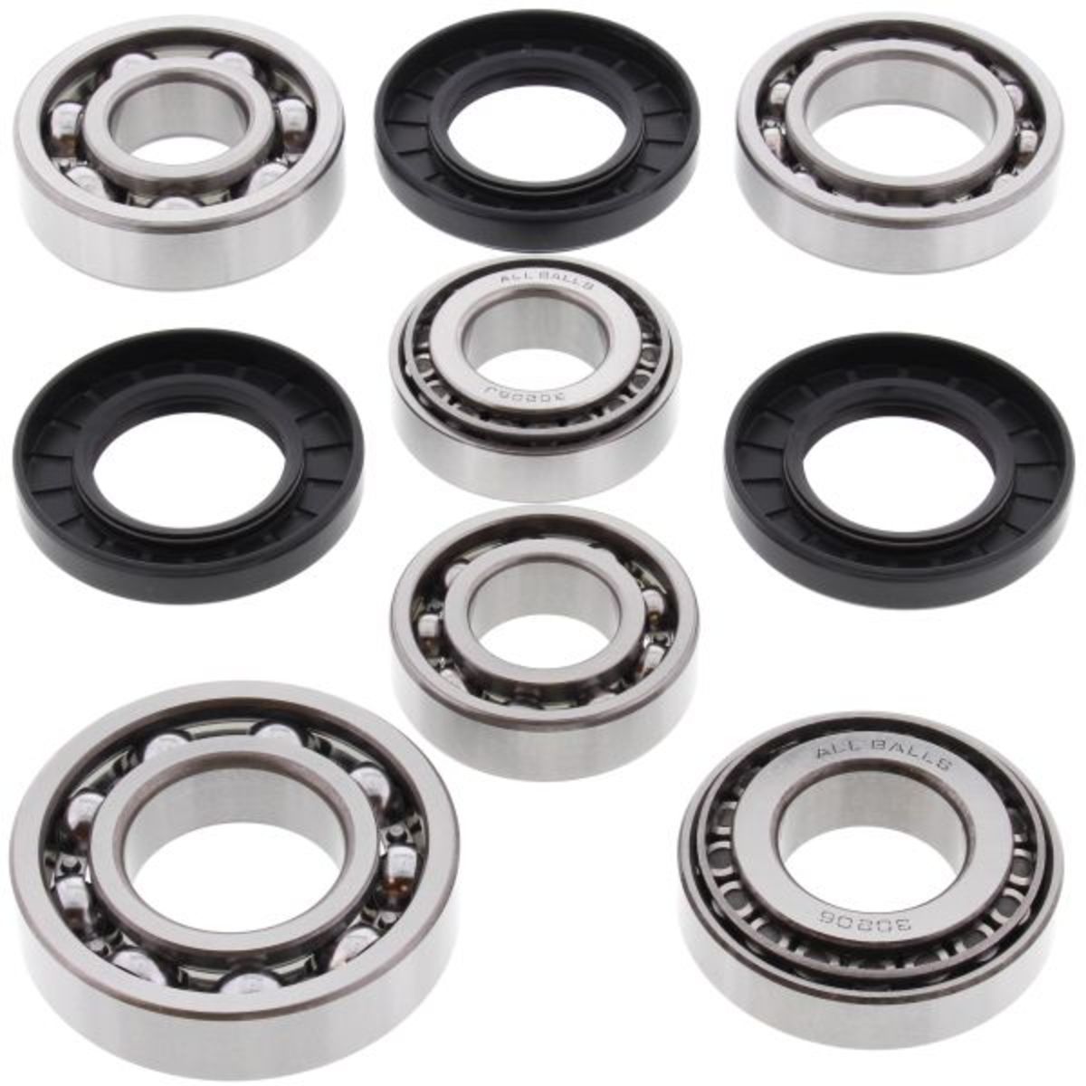 Reparatursatz, Differential ALL BALLS AB25-2074