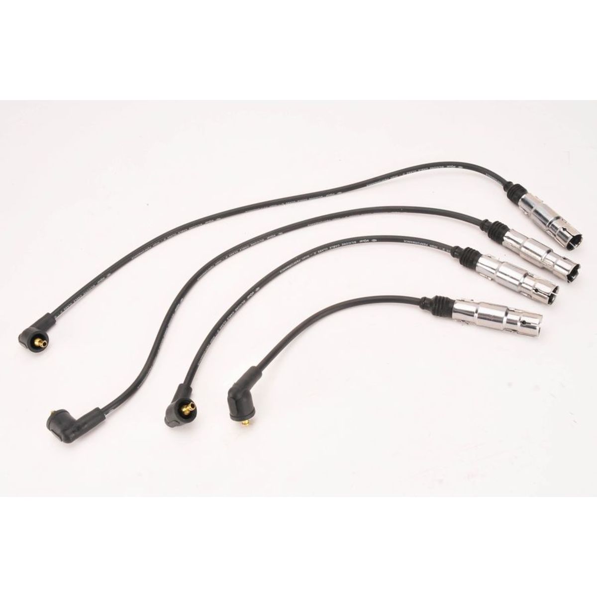 Frankberg 4x Zündleitungssatz Zündkabelsatz Benzin Kompatibel Mit Combo Kasten/MPV 71 1.2L 1.4L 1994-2001 Corsa B 73 78 79 1.2L 1.4L 1993-2000 Replace# 8K0407254