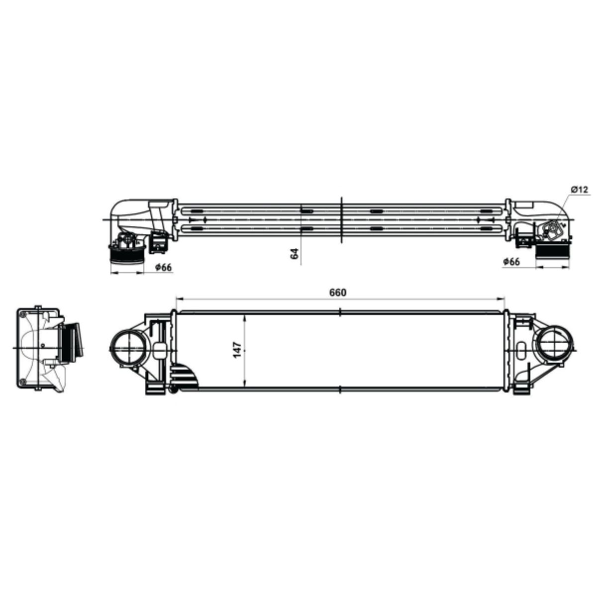 Nrf Intercooler 30394