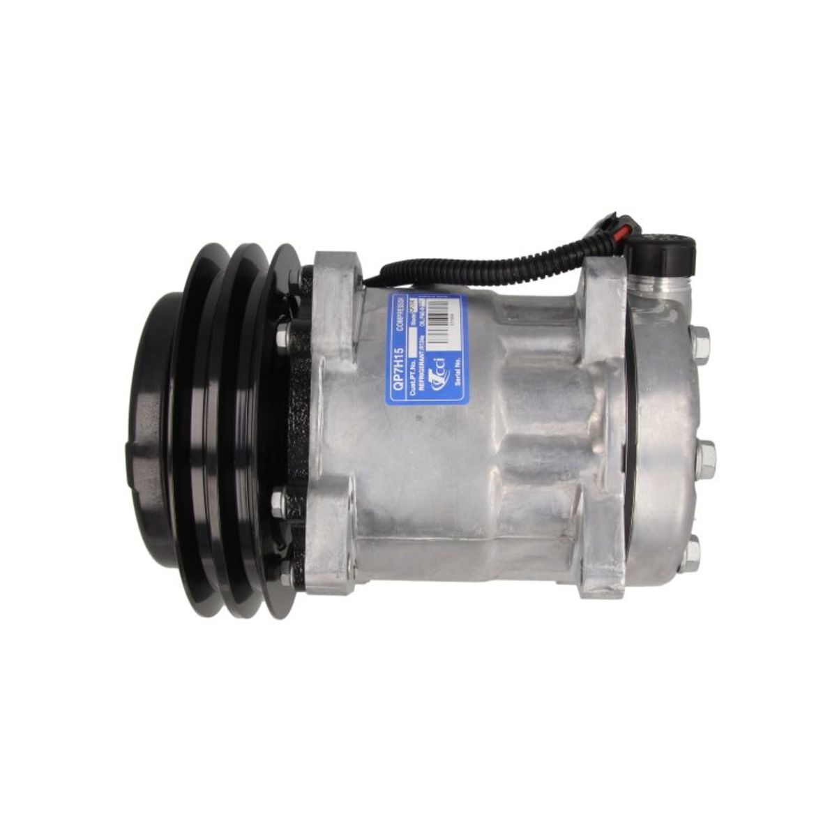 Image of Compressor, airconditioning