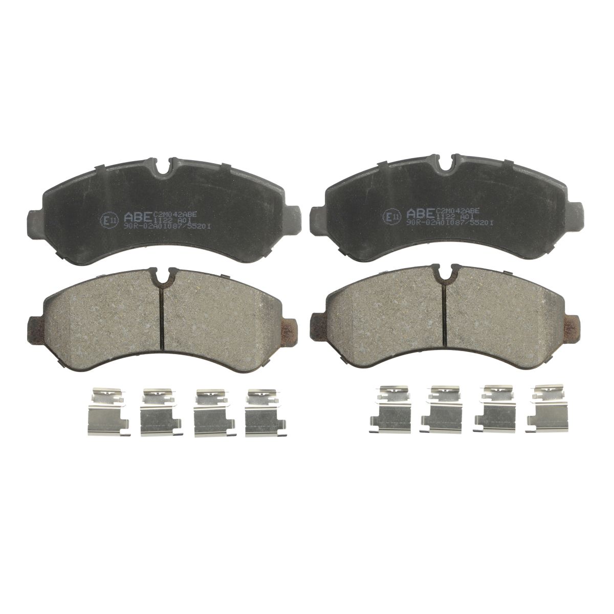 Image of Remblokset  C2M042, achter