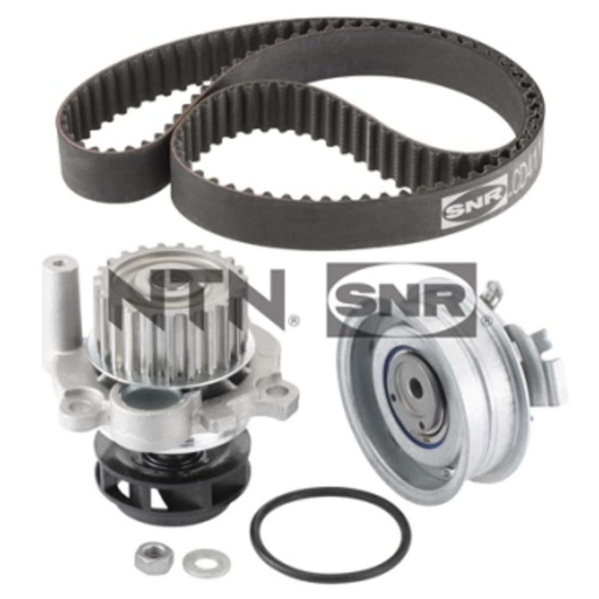 Snr Pompa Dell'acqua + Kit Cinghia Di Distribuzione Kdp457.321