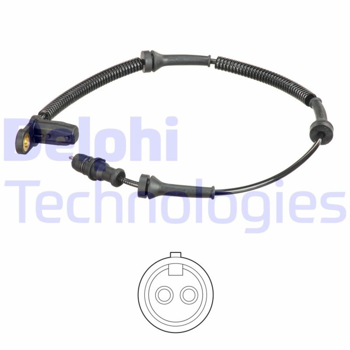 Sensor, wielsnelheid
