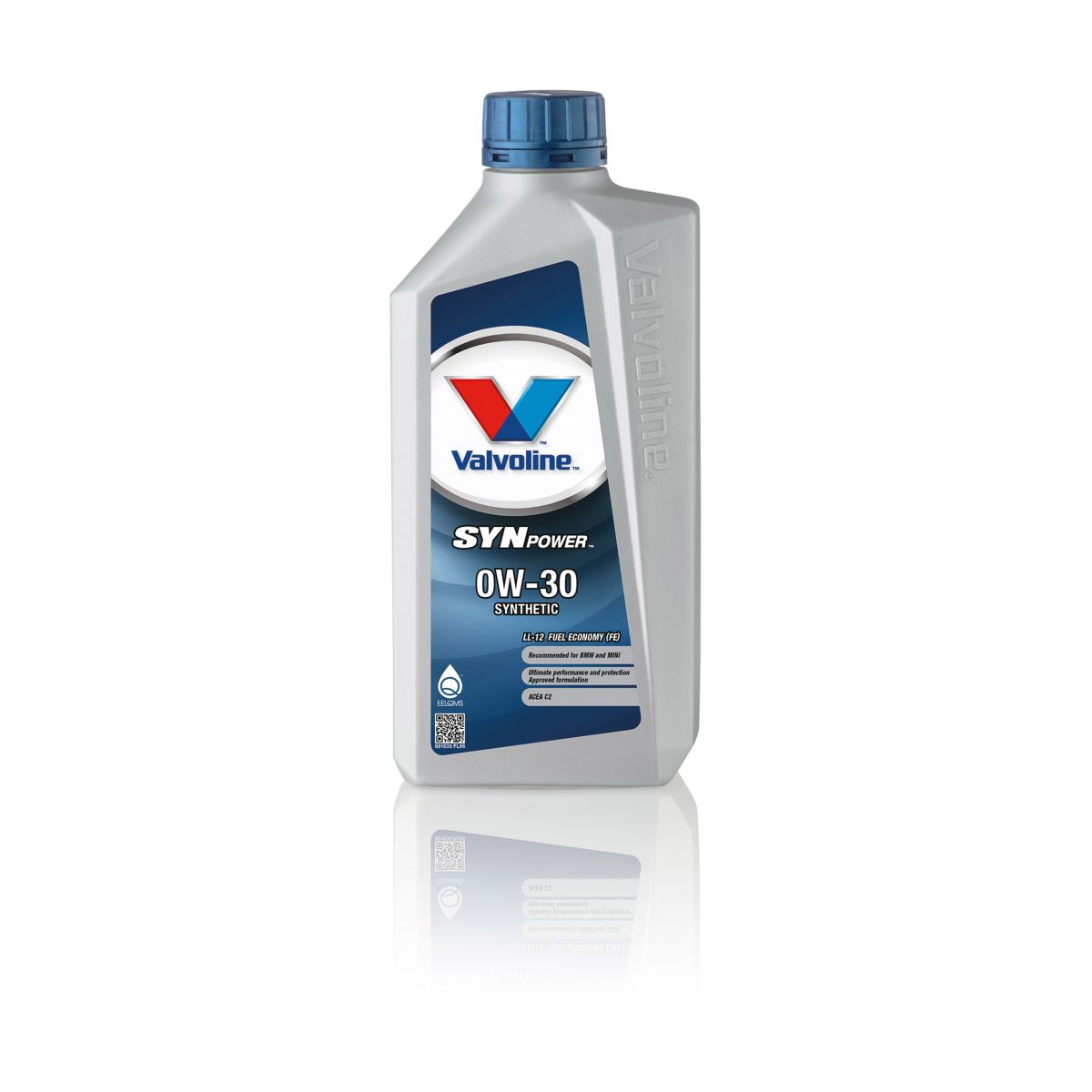 Huile moteur VALVOLINE Synpower LL-12 FE 0W30 1L