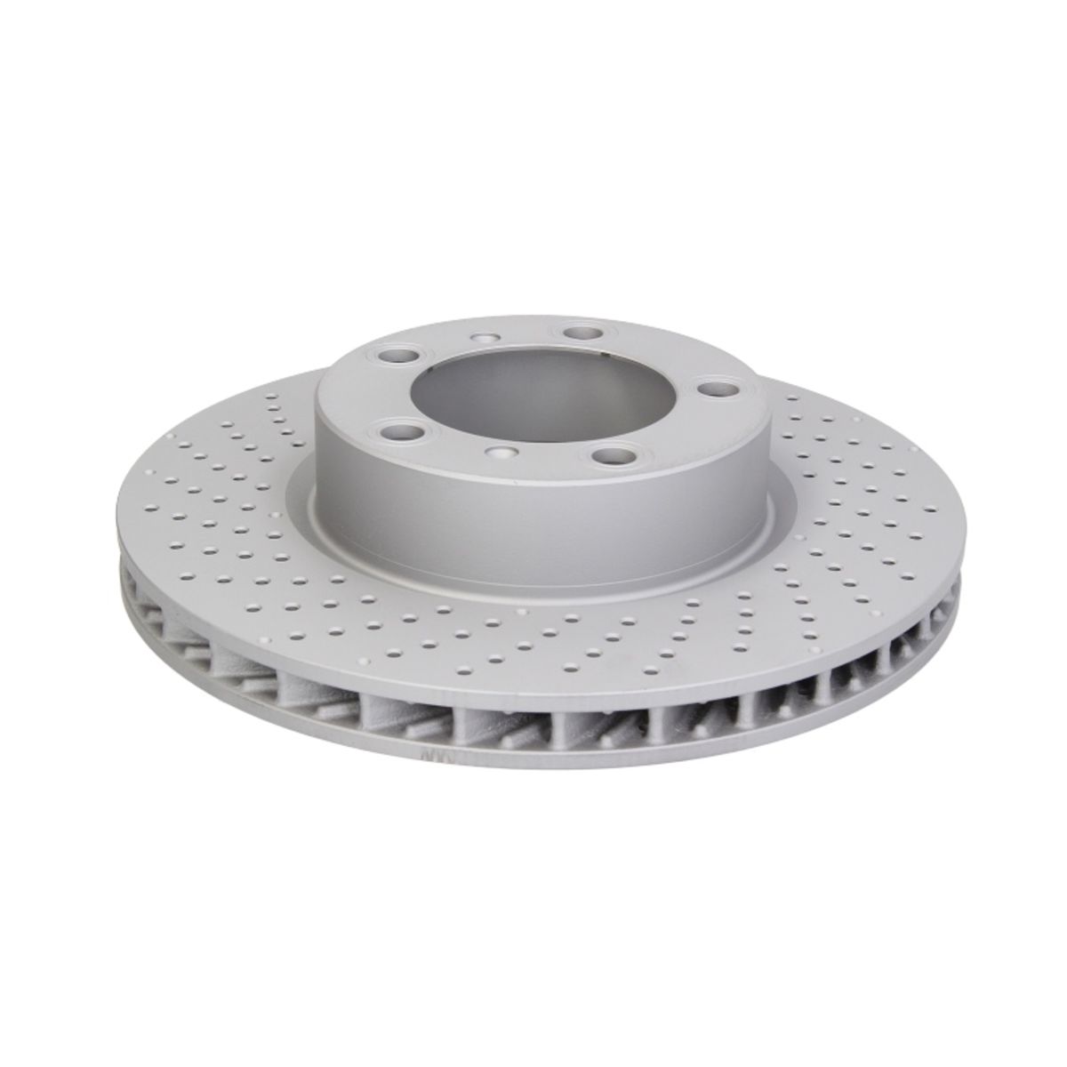Disque de frein ATE 24.0128-0260.1 avant, ventilé, à haute teneur en carbone, 1 pièce