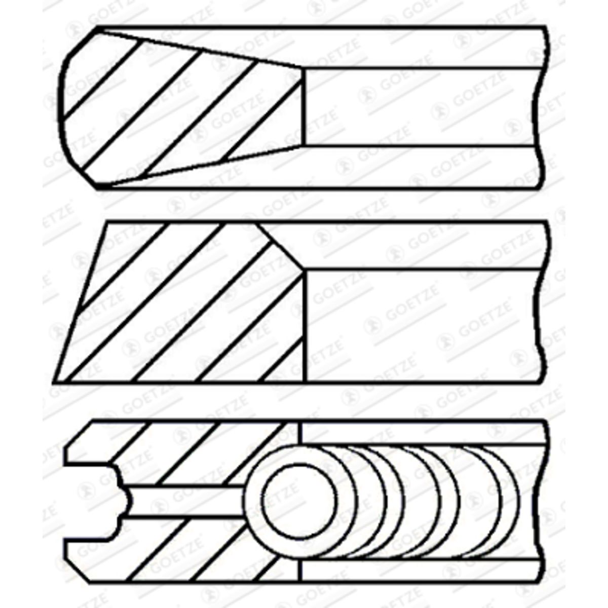 Image of Zuigerveren set