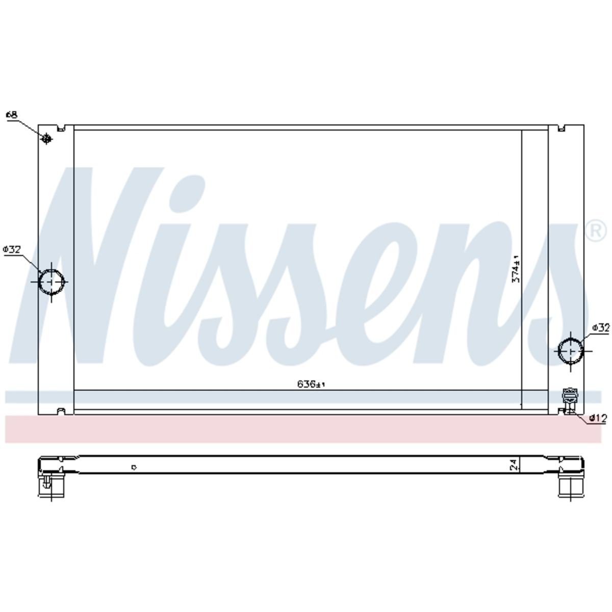 Image of Radiator, motorkoeling