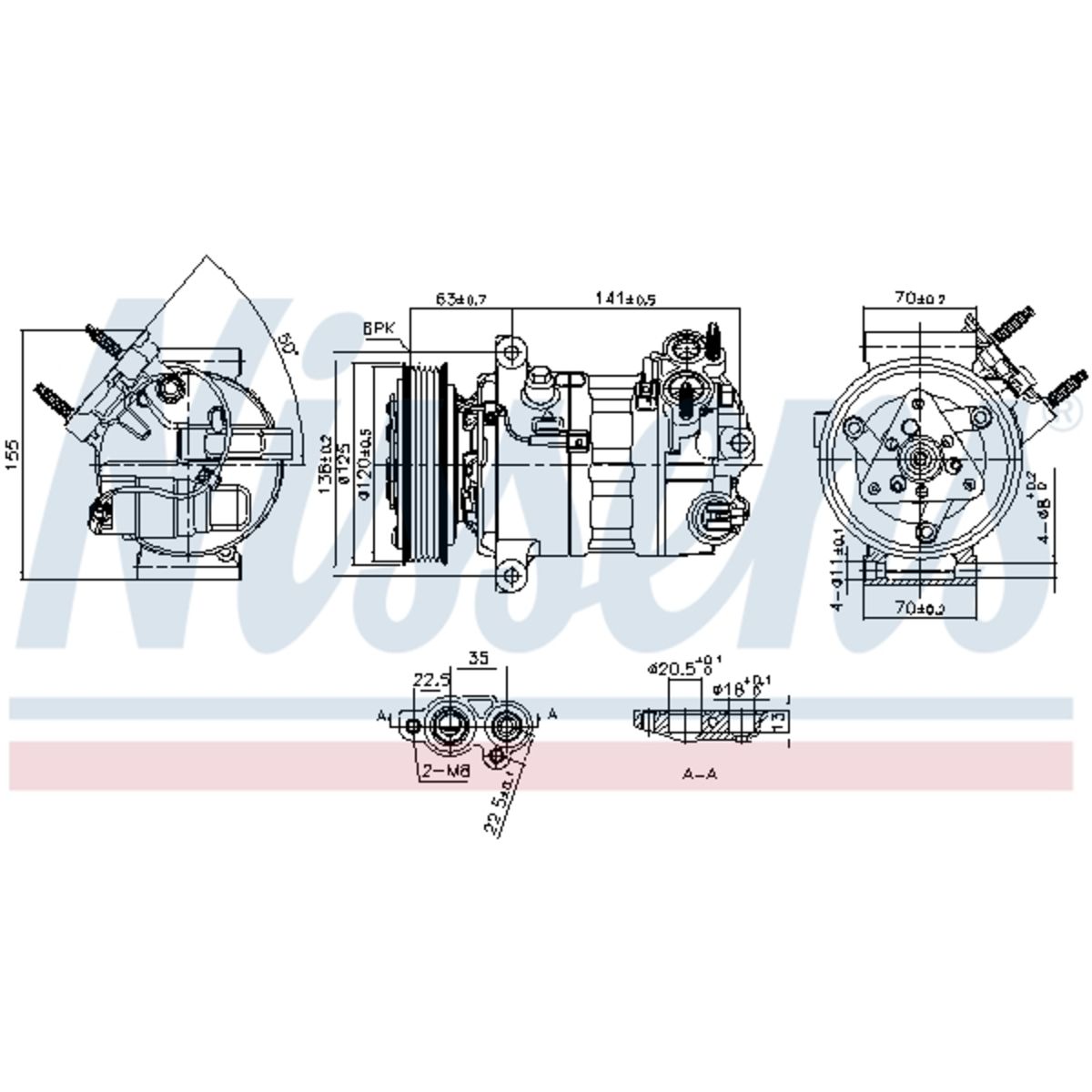 Image of Compressor airconditioning