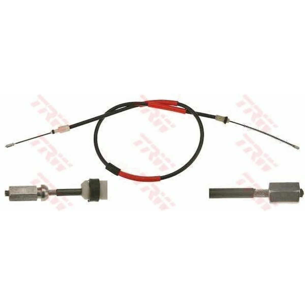 Image of Kabel, parkeerrem   rechts