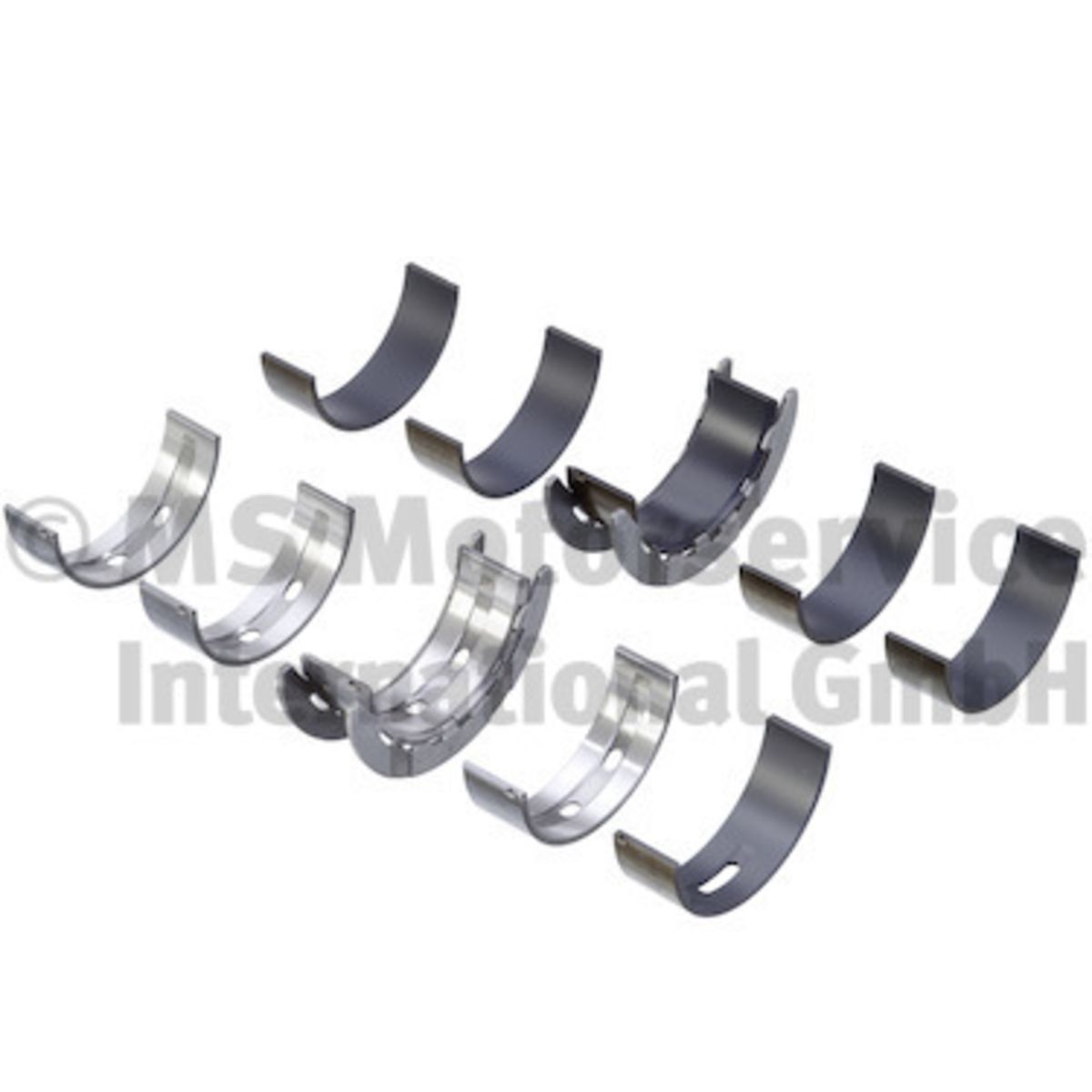 Kolbenschmidt Set Di Cuscinetti Dell'albero A Gomiti 37 177 610