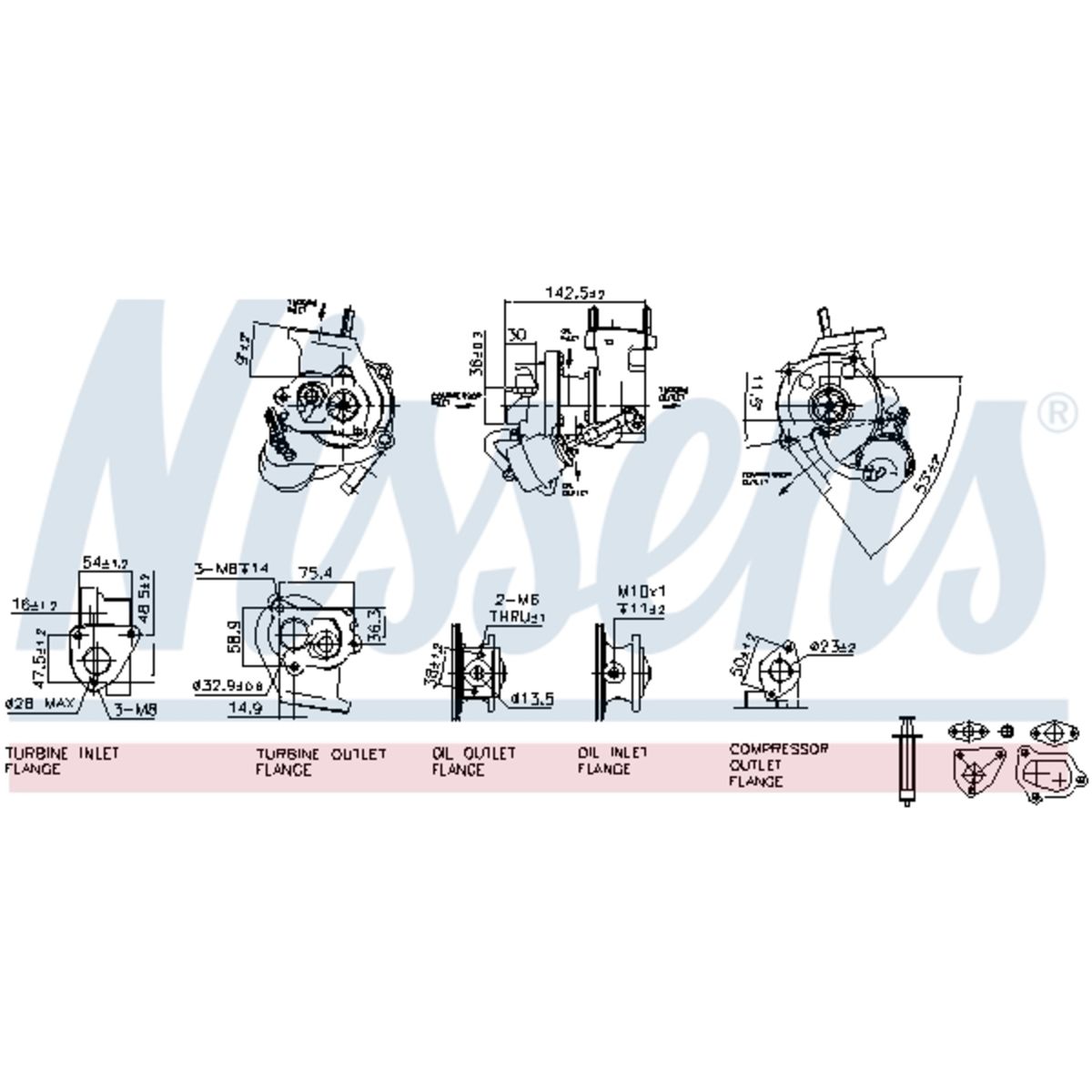 Image of Supercharger, drukvulling