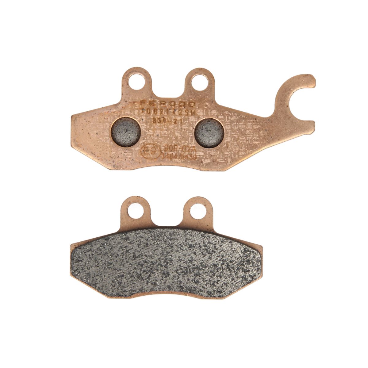 Set di pastiglie freno FERODO FDB2142SM