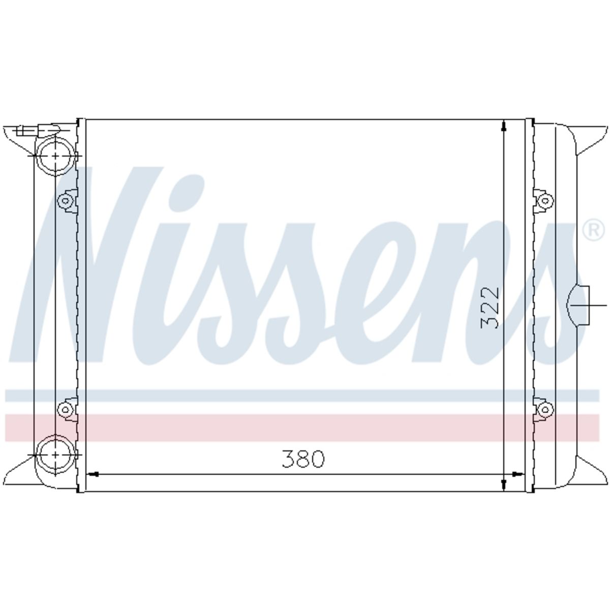 Image of Radiator, motorkoeling