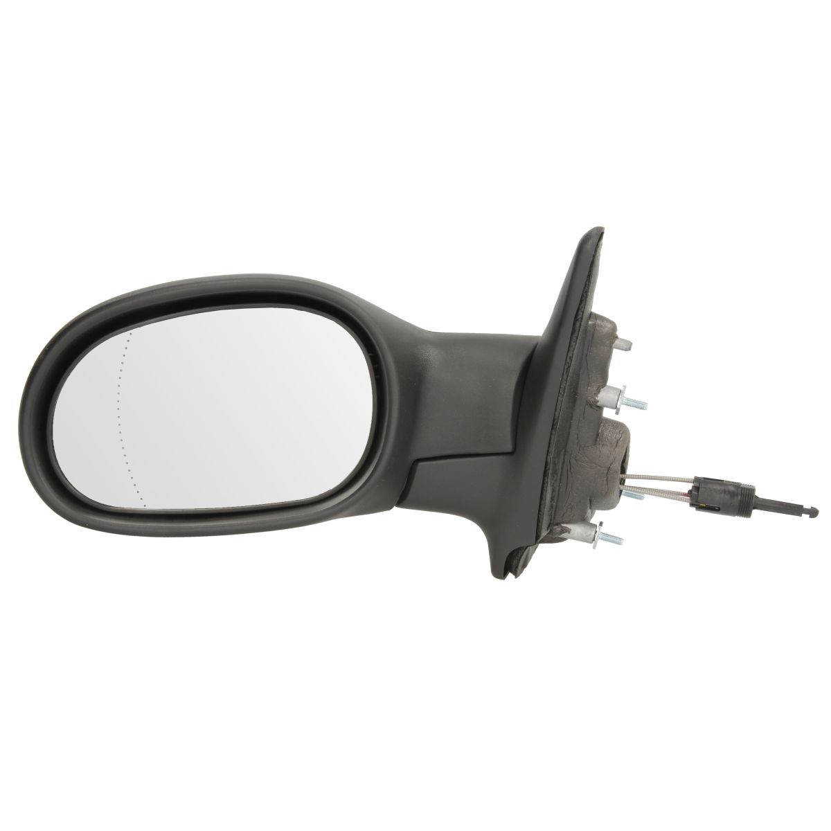 Specchietto esterno Sx Regolazione:comando cavo flessibile 325-0026 TYC per OPEL - Immagine 5