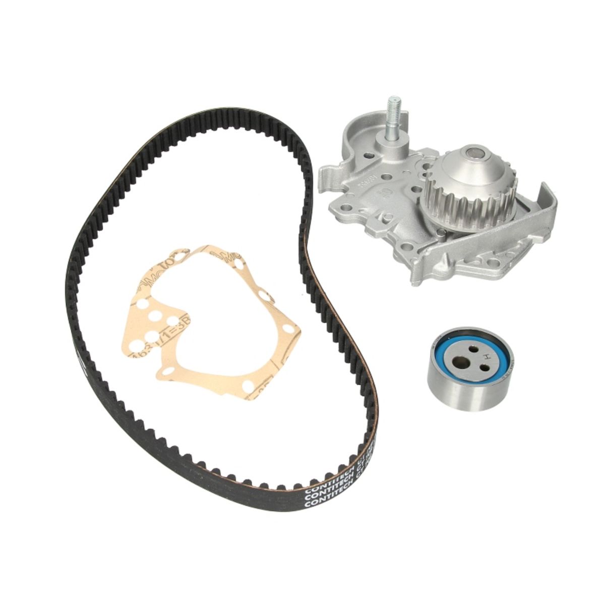 Image of Waterpomp+distributieriem set CONTINENTAL