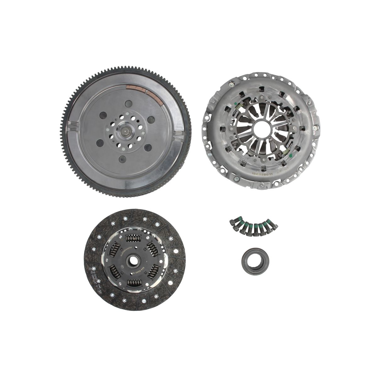 Image of Koppelingskit met dubbelmassa vliegwiel LuK RepSet DMF