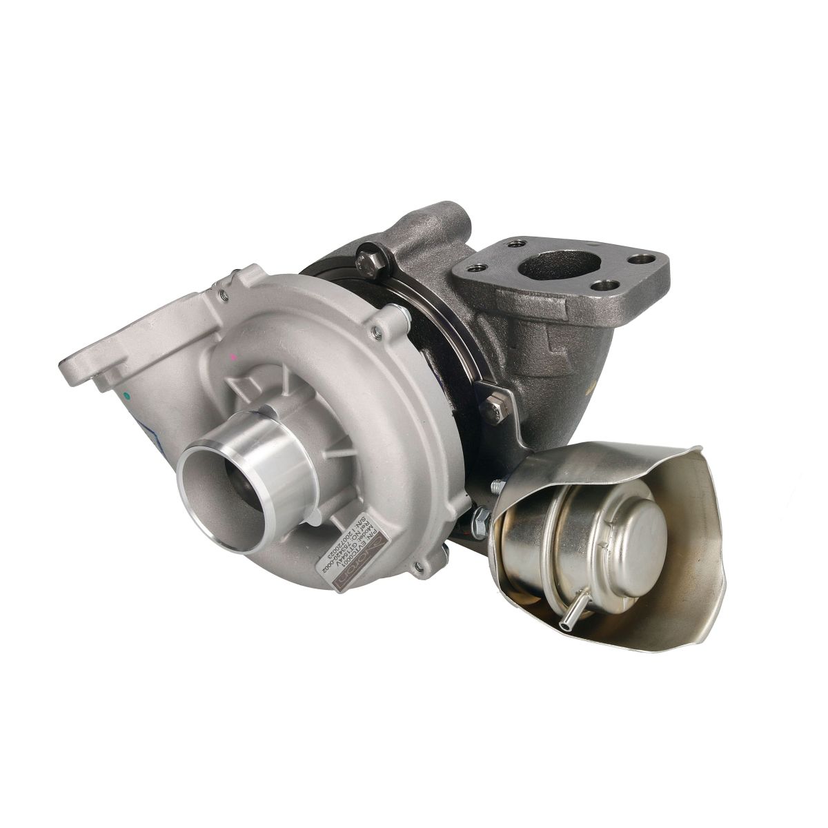 Image of Supercharger, drukvulling