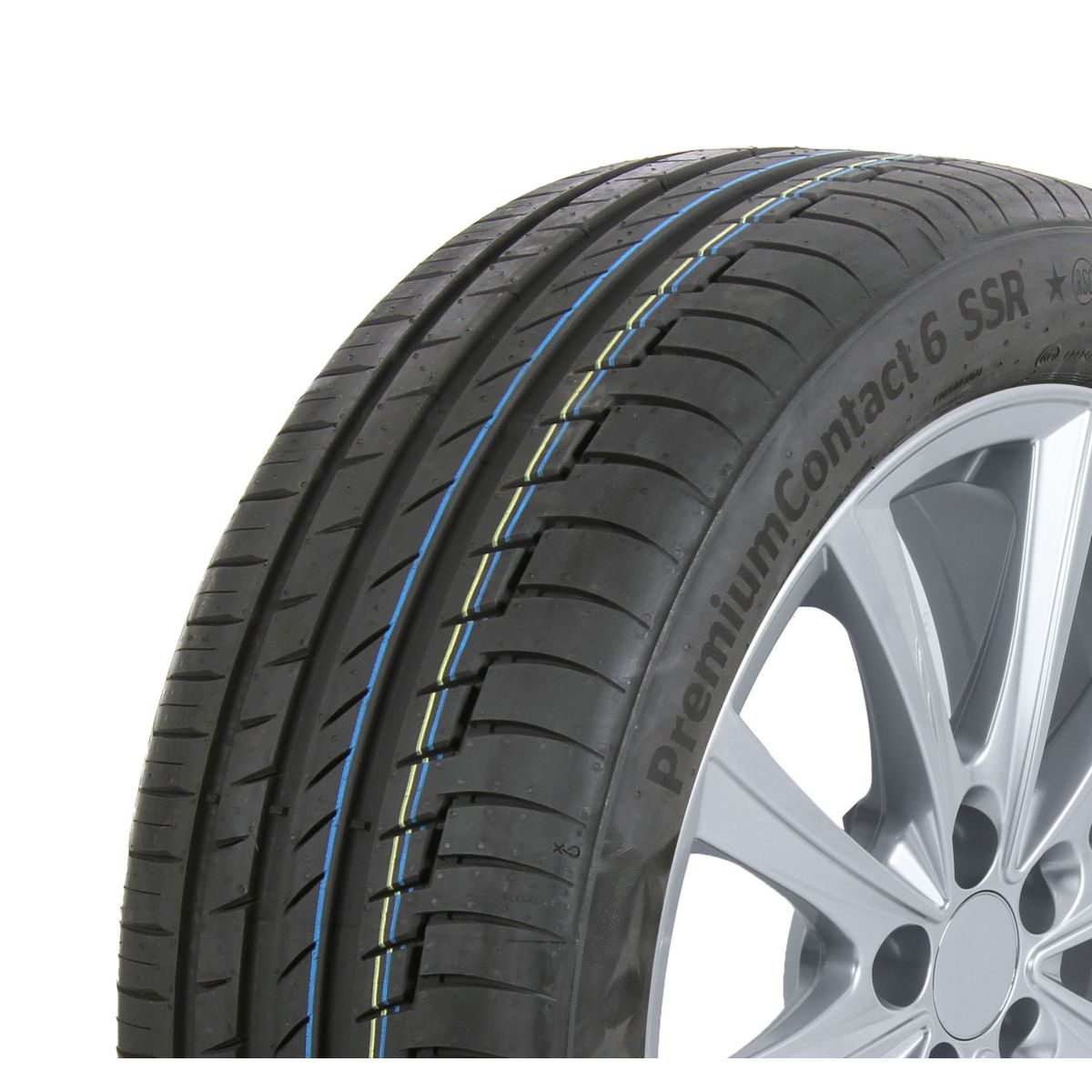 Pneus d'été CONTINENTAL PremiumContact 6 245/40R18 XL 97Y