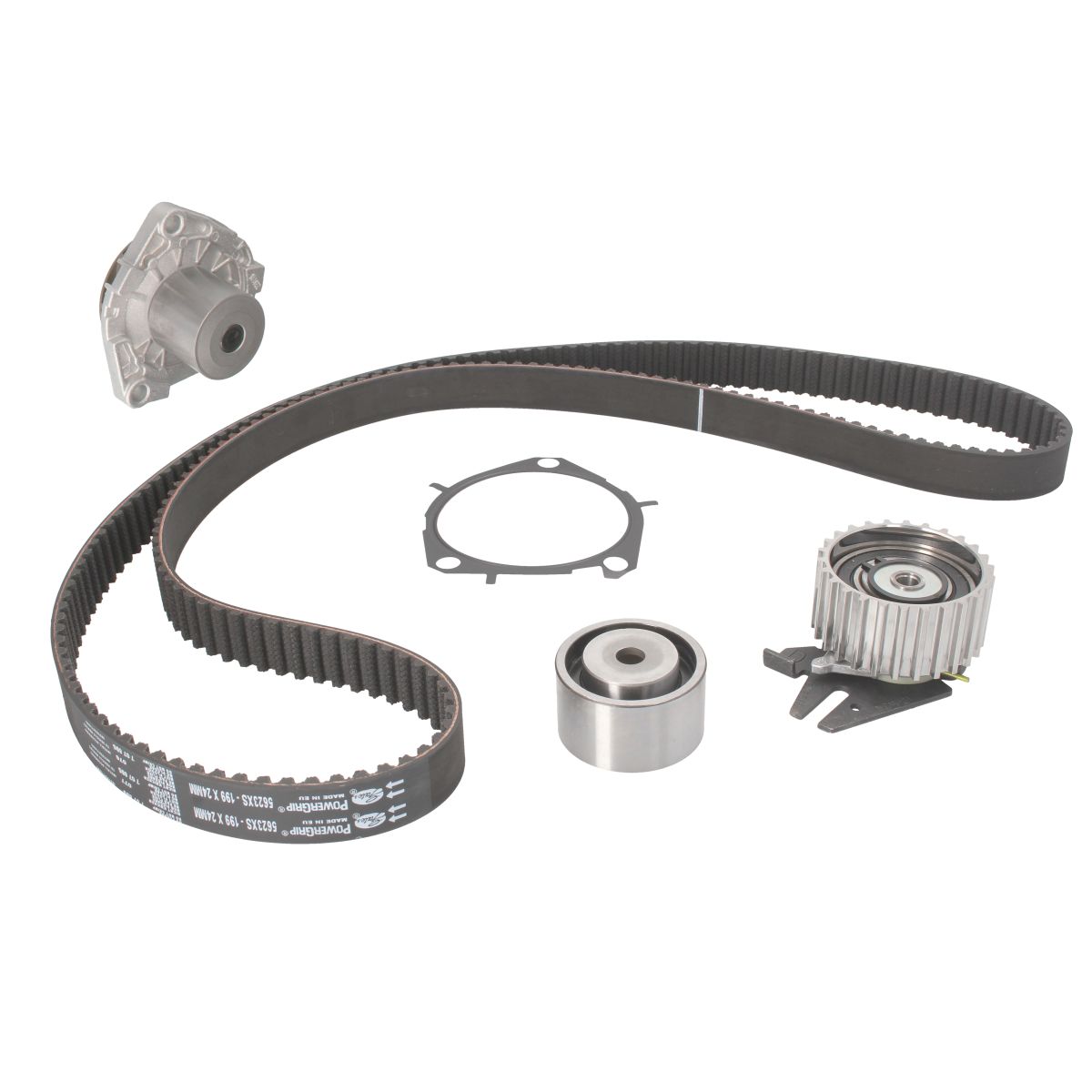 Image of Waterpomp + distributieriem set PowerGrip®