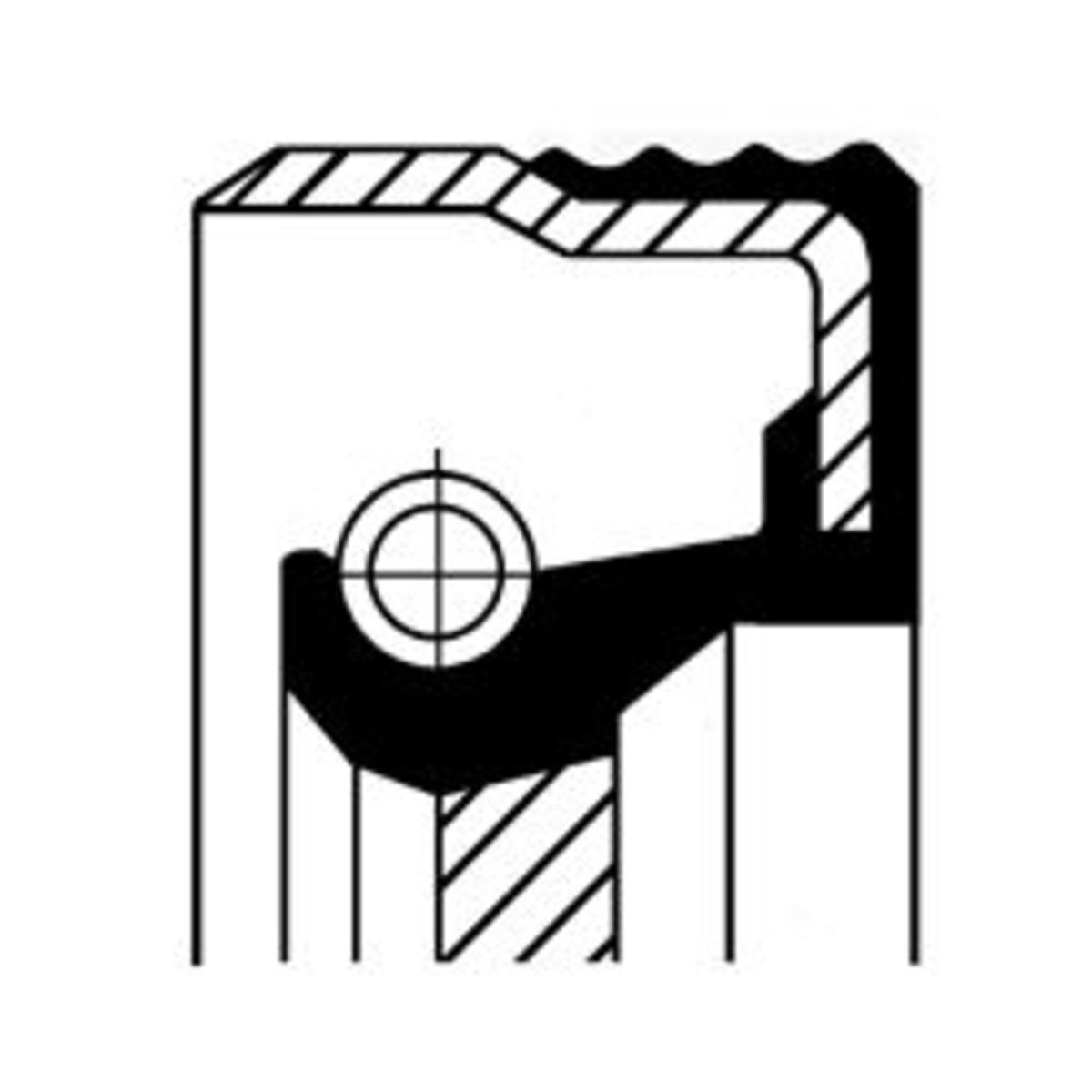 Image of Oliekeerring, automatische transmissie