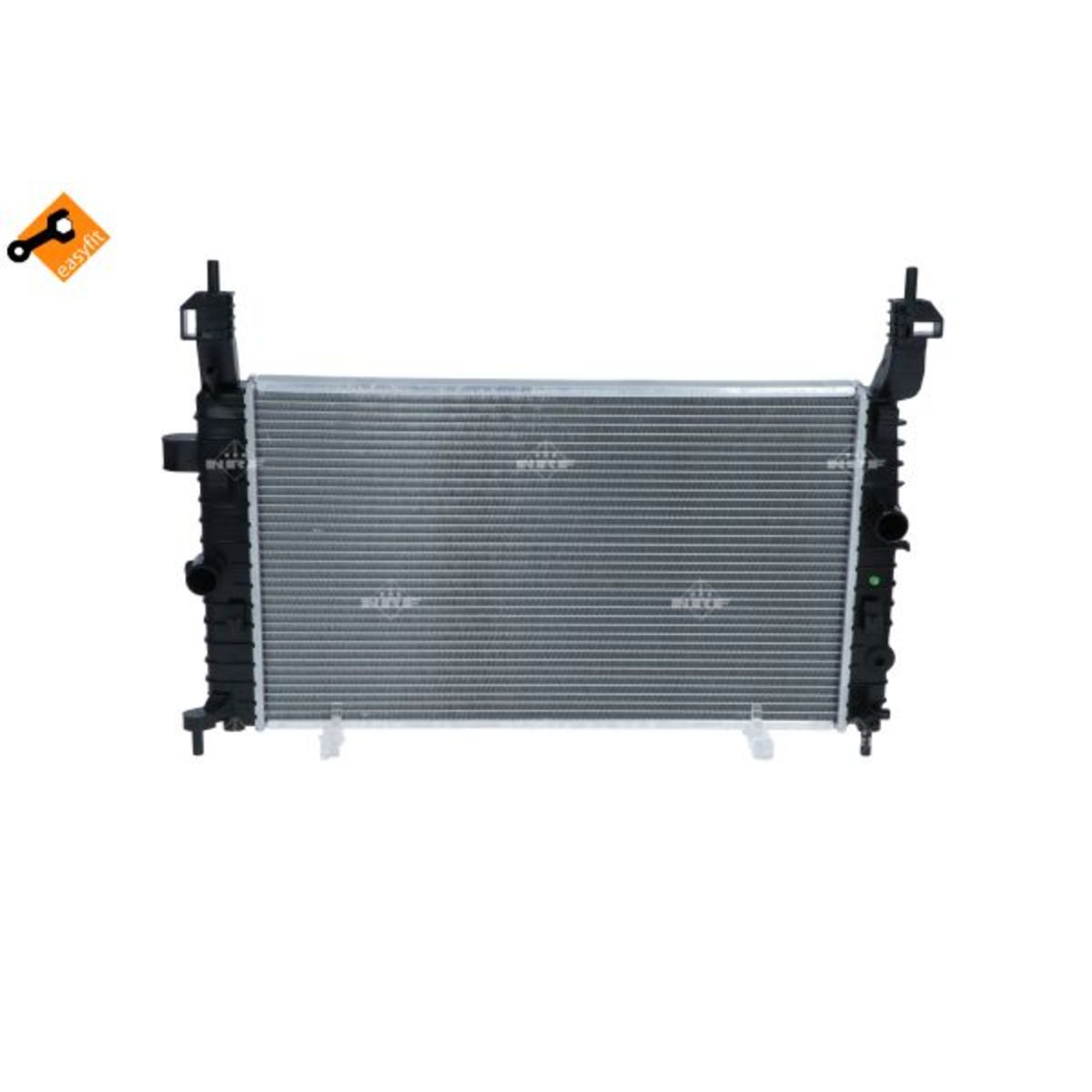 Radiator, motorkoeling