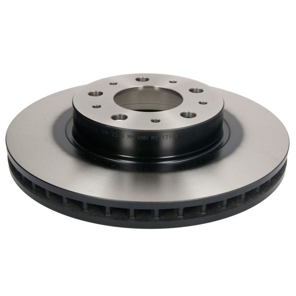 2x Disco freno ventilato DF1697 TRW per VOLVO 740 740 Kombi 940 940 Kombi 960 - Immagine 4