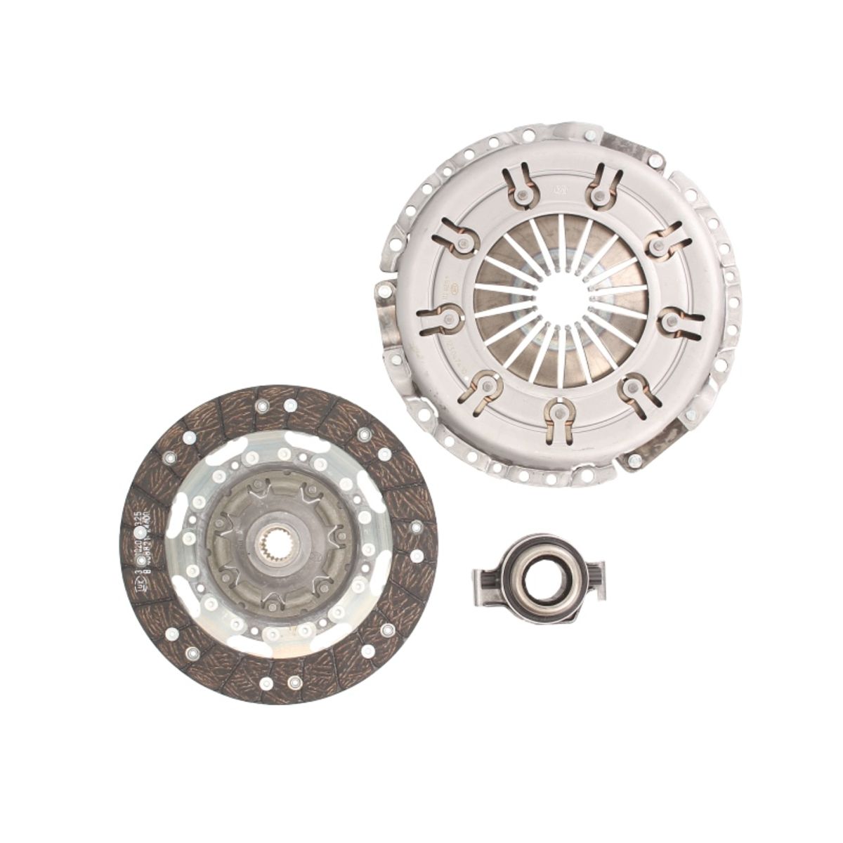 Schaeffler Luk Kit D'embrayage Luk Repset 623 3296 00