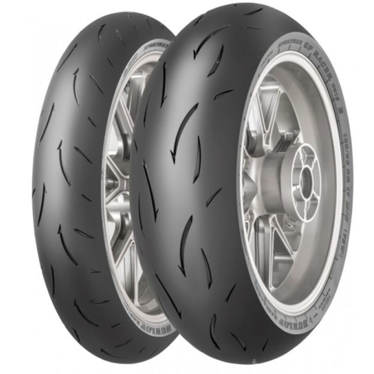 DUNLOP GP RACER D212 E 190/55ZR17 TL, motorcycle tyre rear