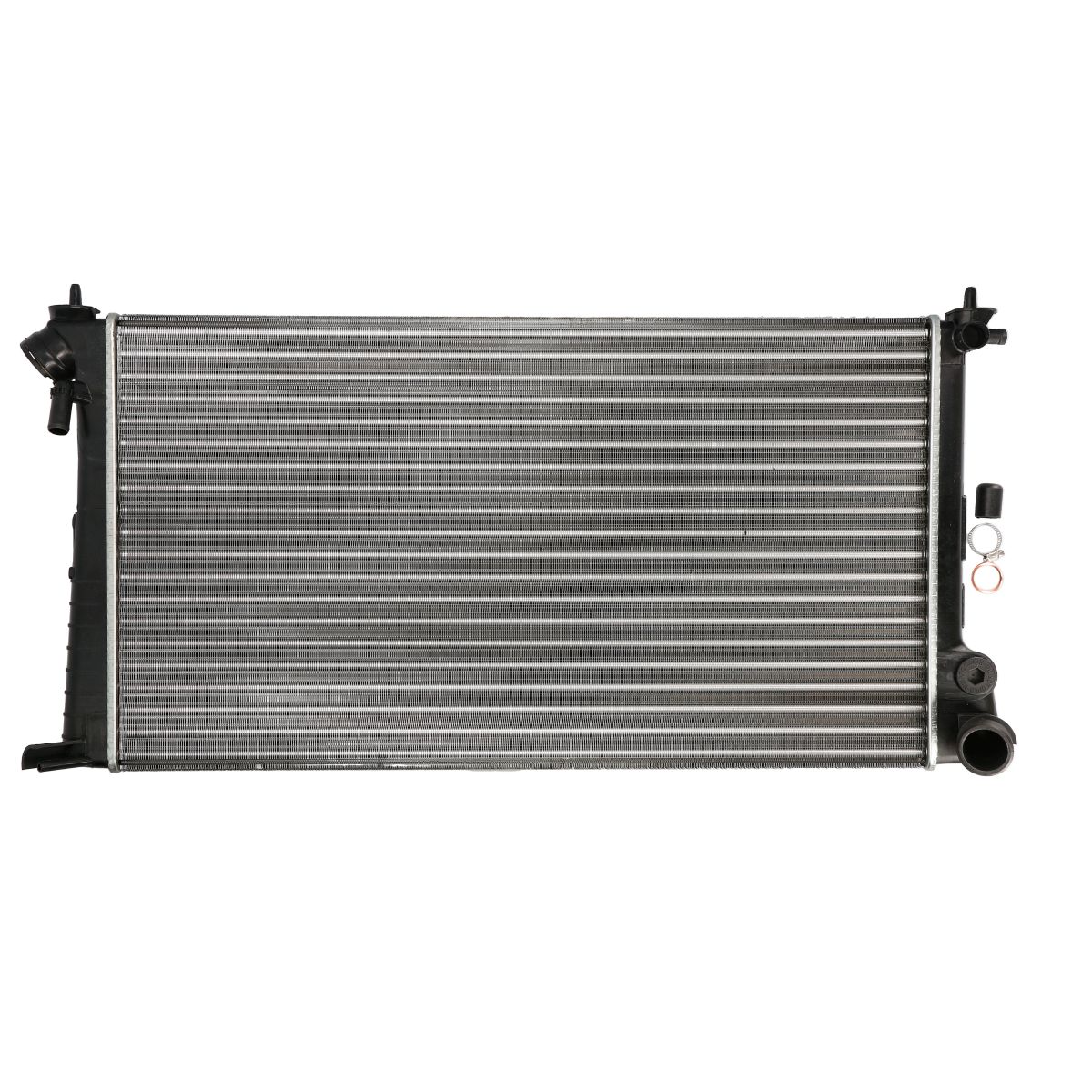 Radiator, motorkoeling