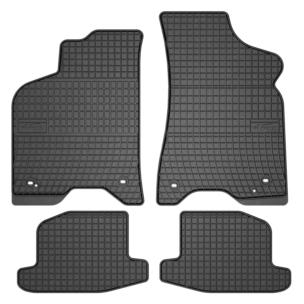 Image of Rubber vloermatten  MMT A040 546252