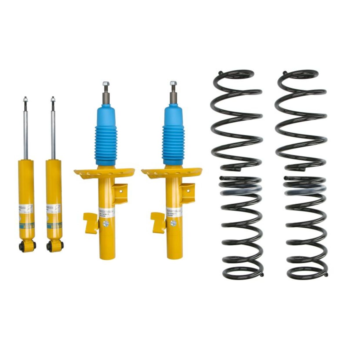 Image of Onderstel, veren / dempers  B12 Pro-Kit