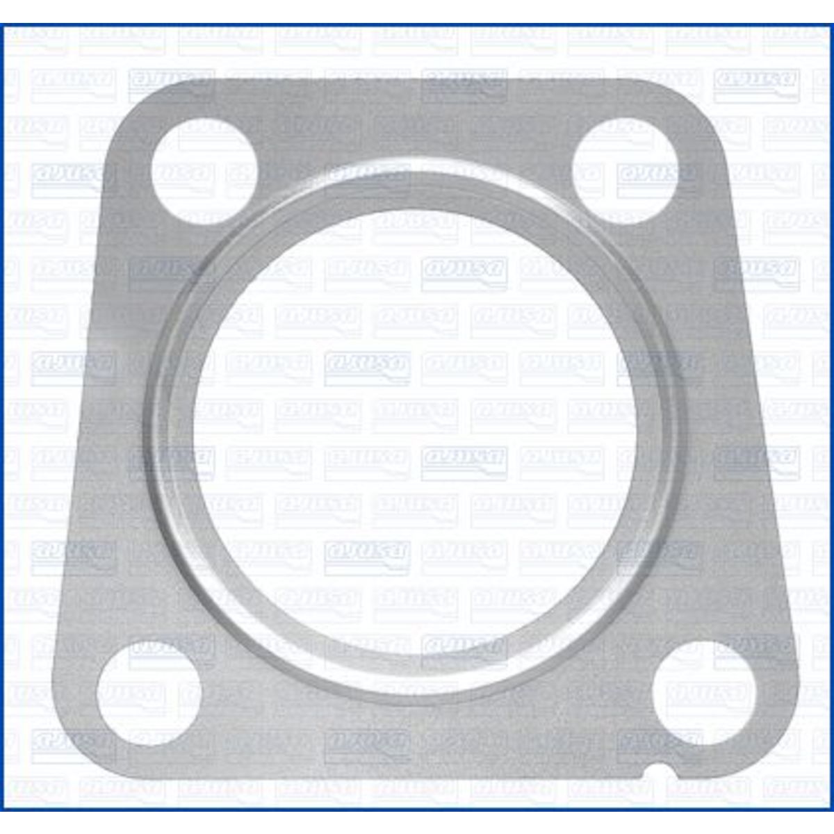 Pakking, turbine-inlaat (supercharger)