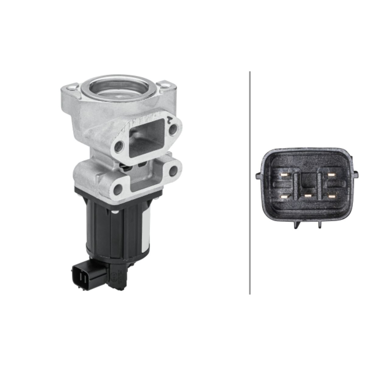 Valvola EGR HELLA 6NU 014 864-701