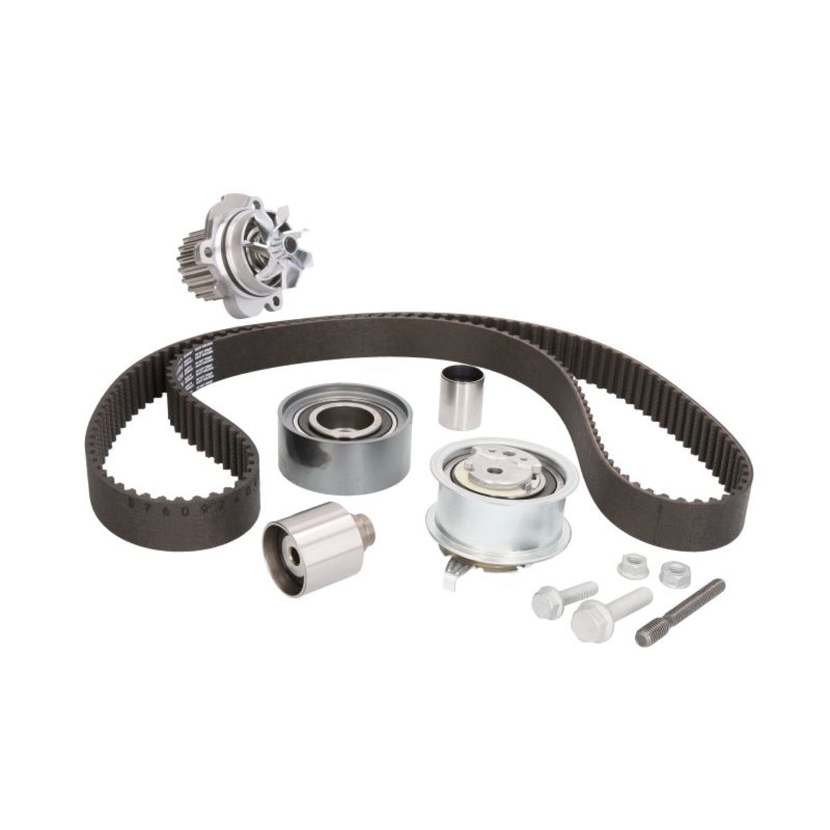 Image of Waterpomp+distributieriem set CONTINENTAL