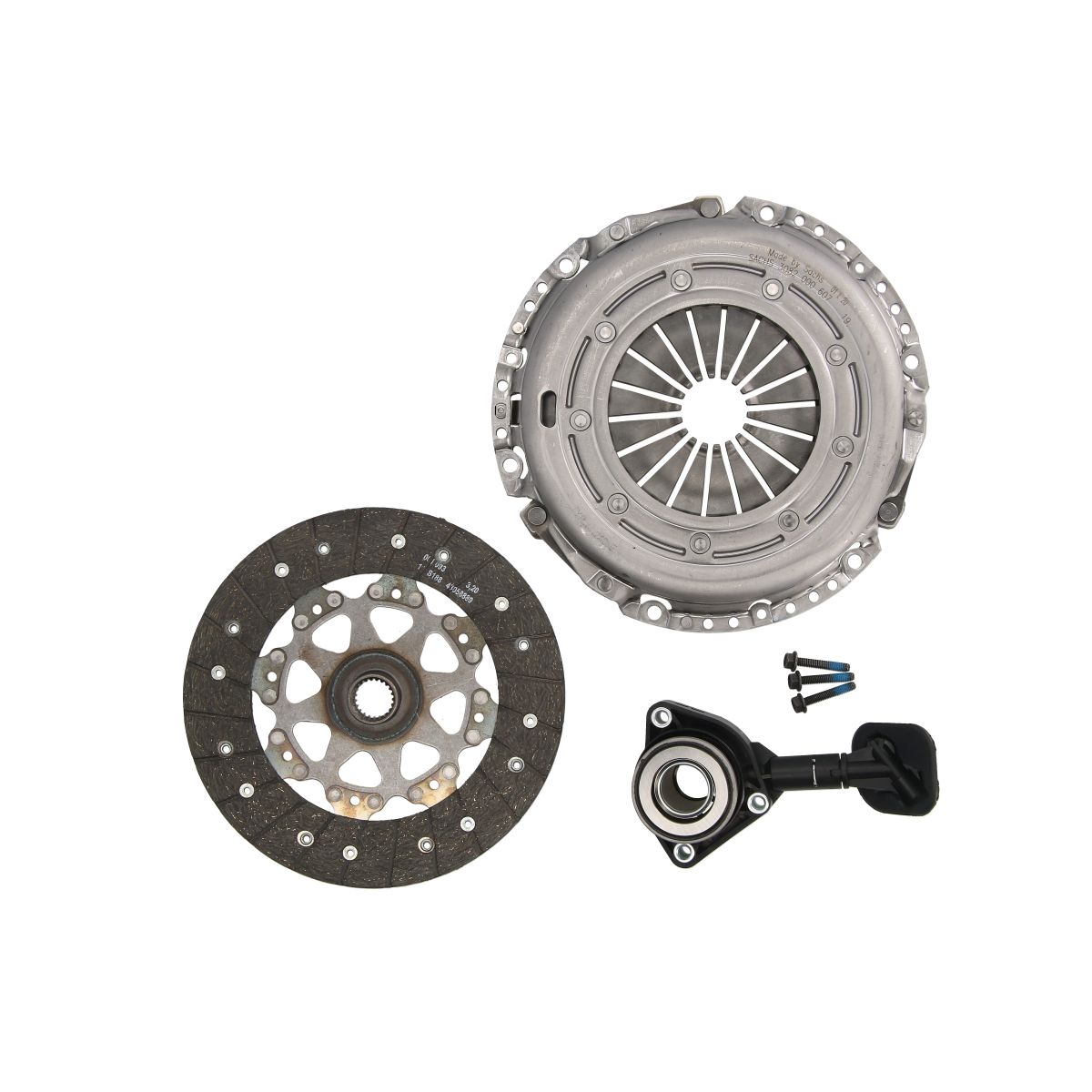 Image of Koppelingsset XTend set plus CSC