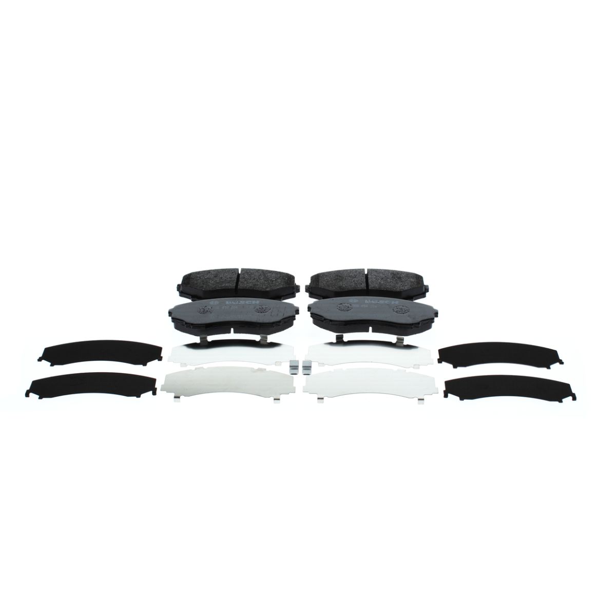Bosch Jeu De Plaquettes De Frein 0 986 494 204