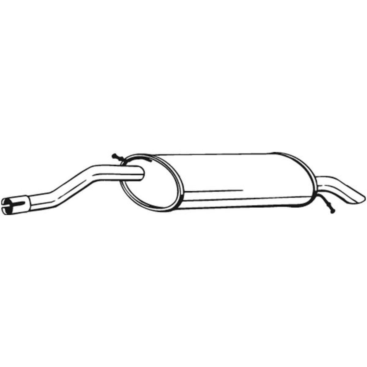 Image of Geluiddemper achter  278-527