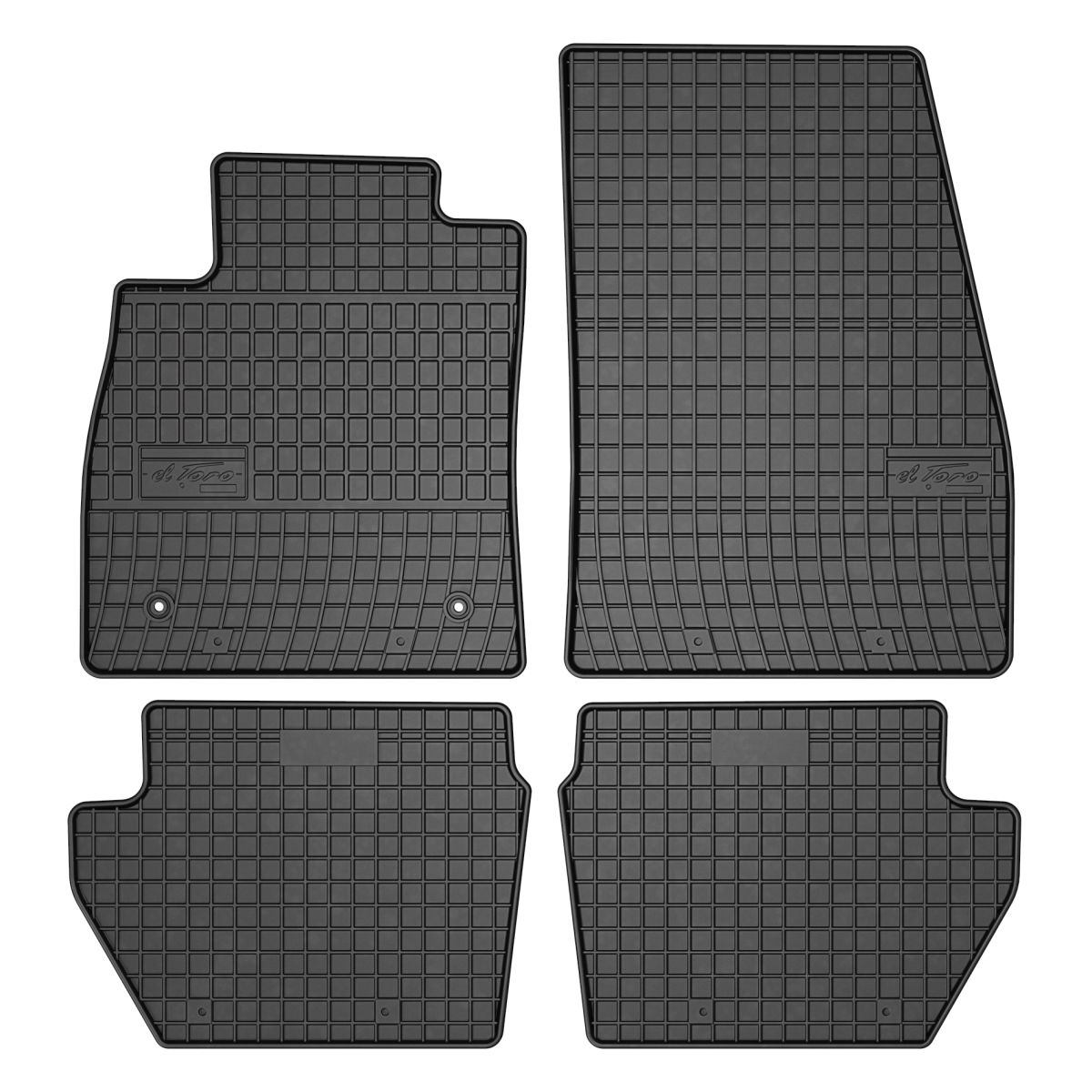 Image of Rubber vloermatten