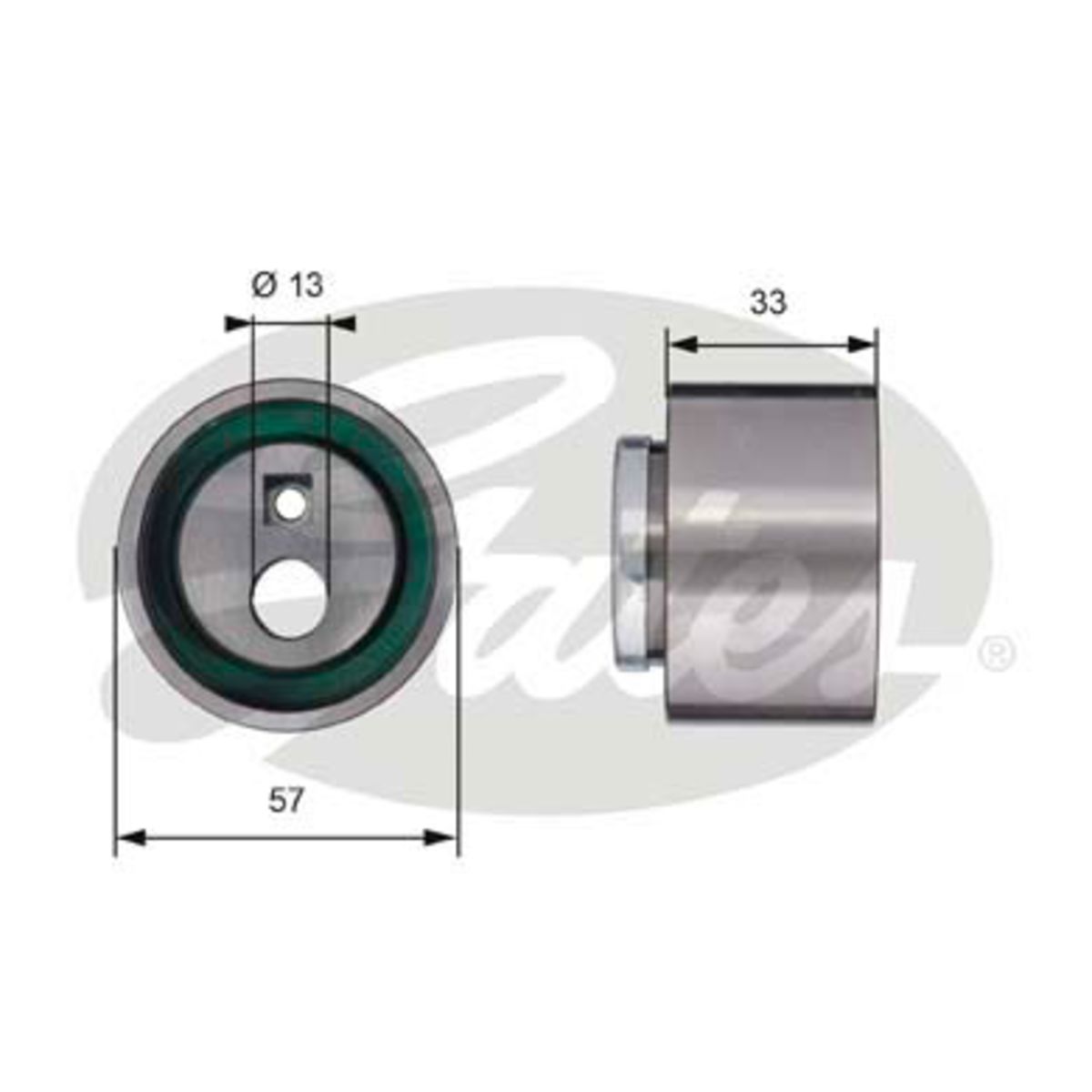 Spanpoelie, PowerGrip distributieriem