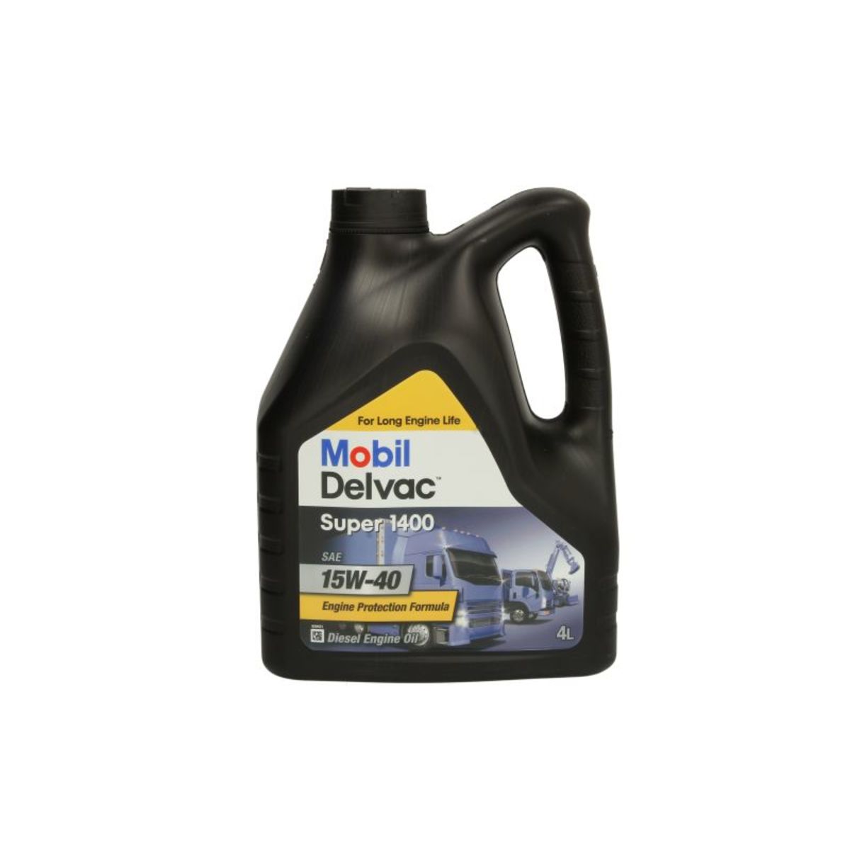 Image of Motorolie  DELVAC 1400 15W40 4L