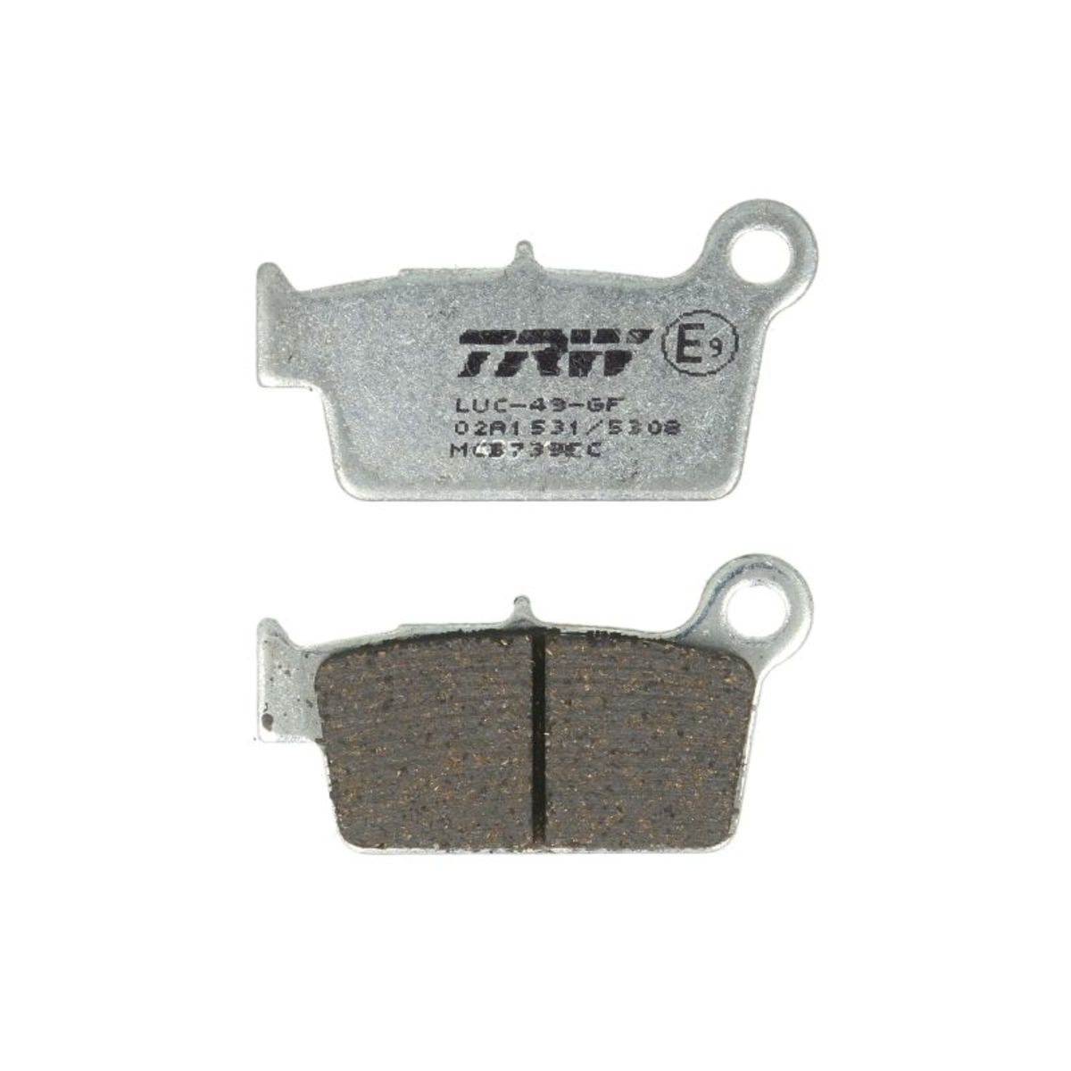 Trw Bremsbelagsatz Mcb739ec