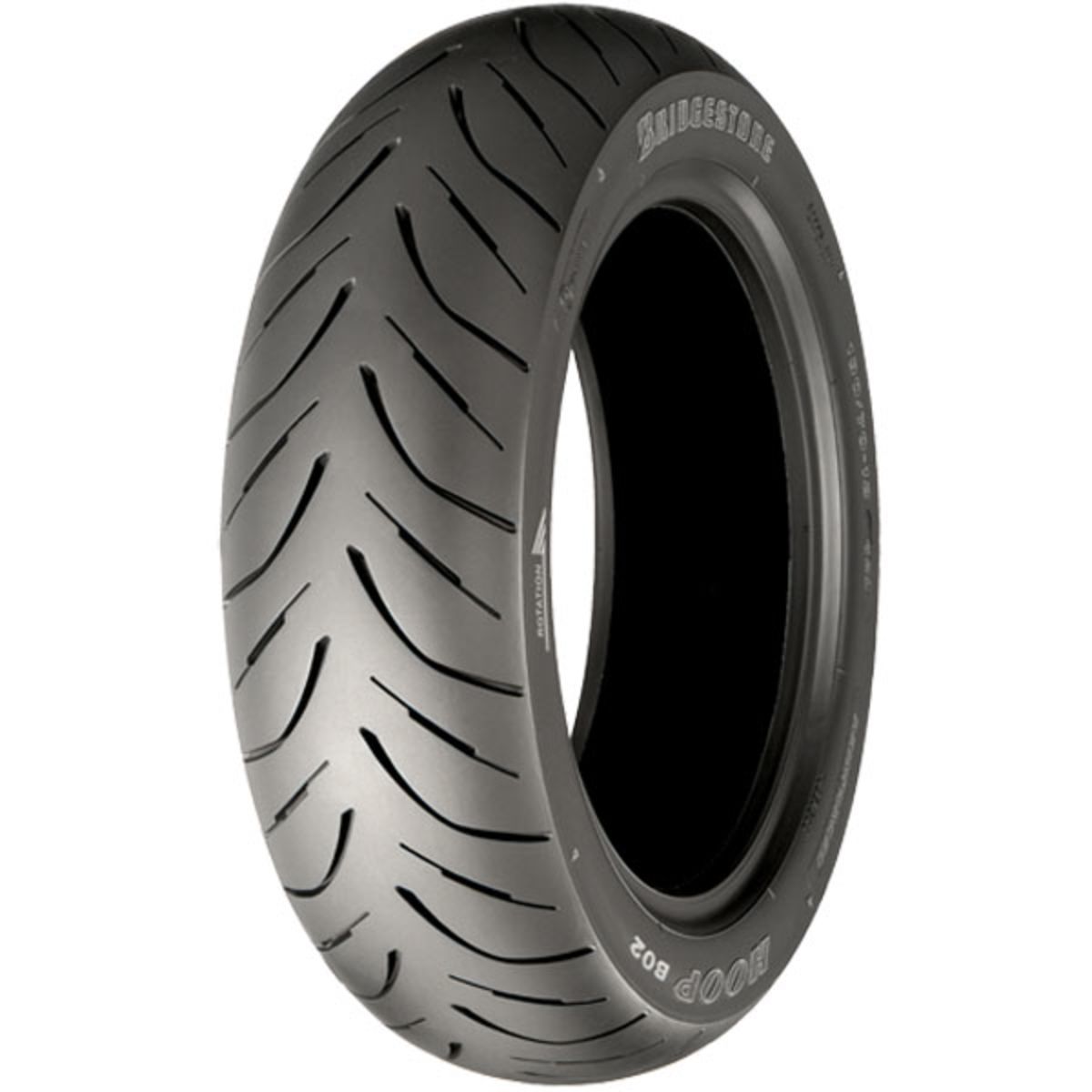 BRIDGESTONE B02 (XL) 130/70-12 TL 62L, Pneu scooter Avant