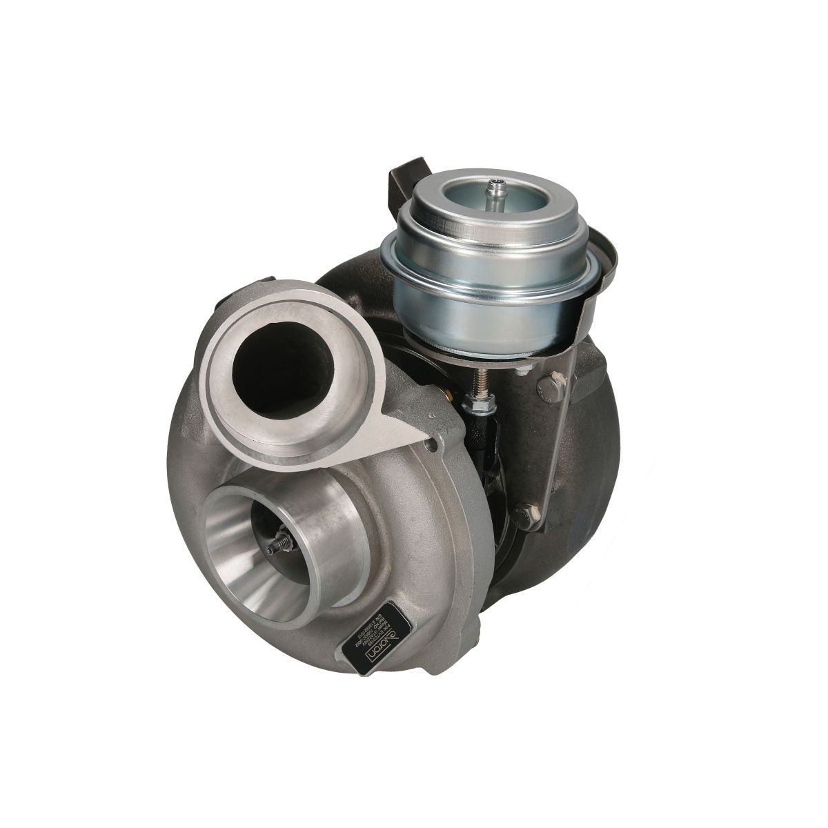 Image of Supercharger, drukvulling