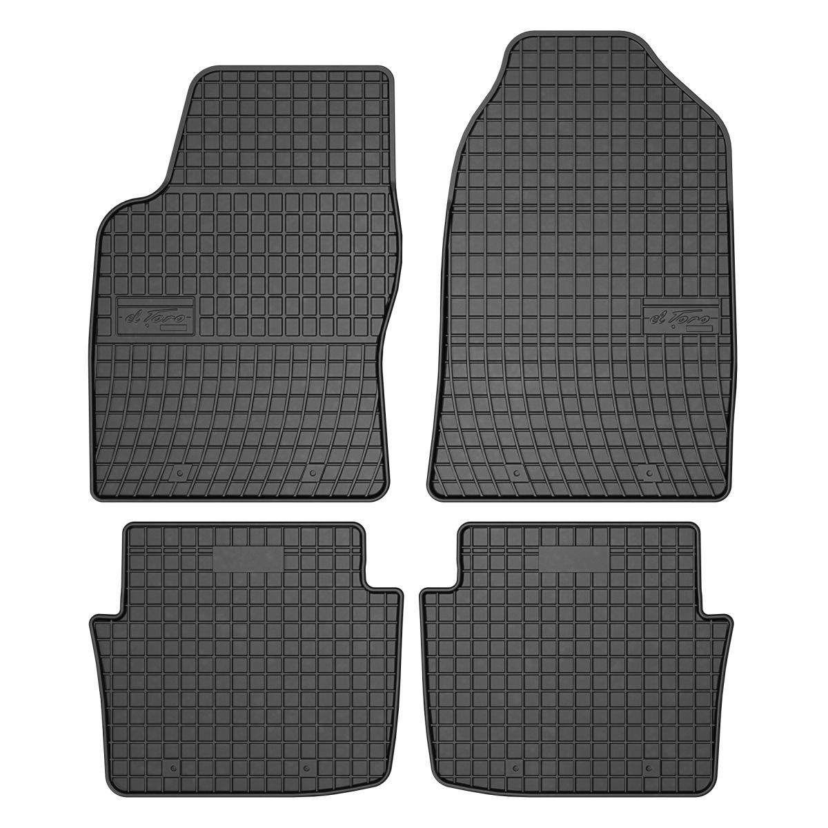 Image of Rubber vloermatten