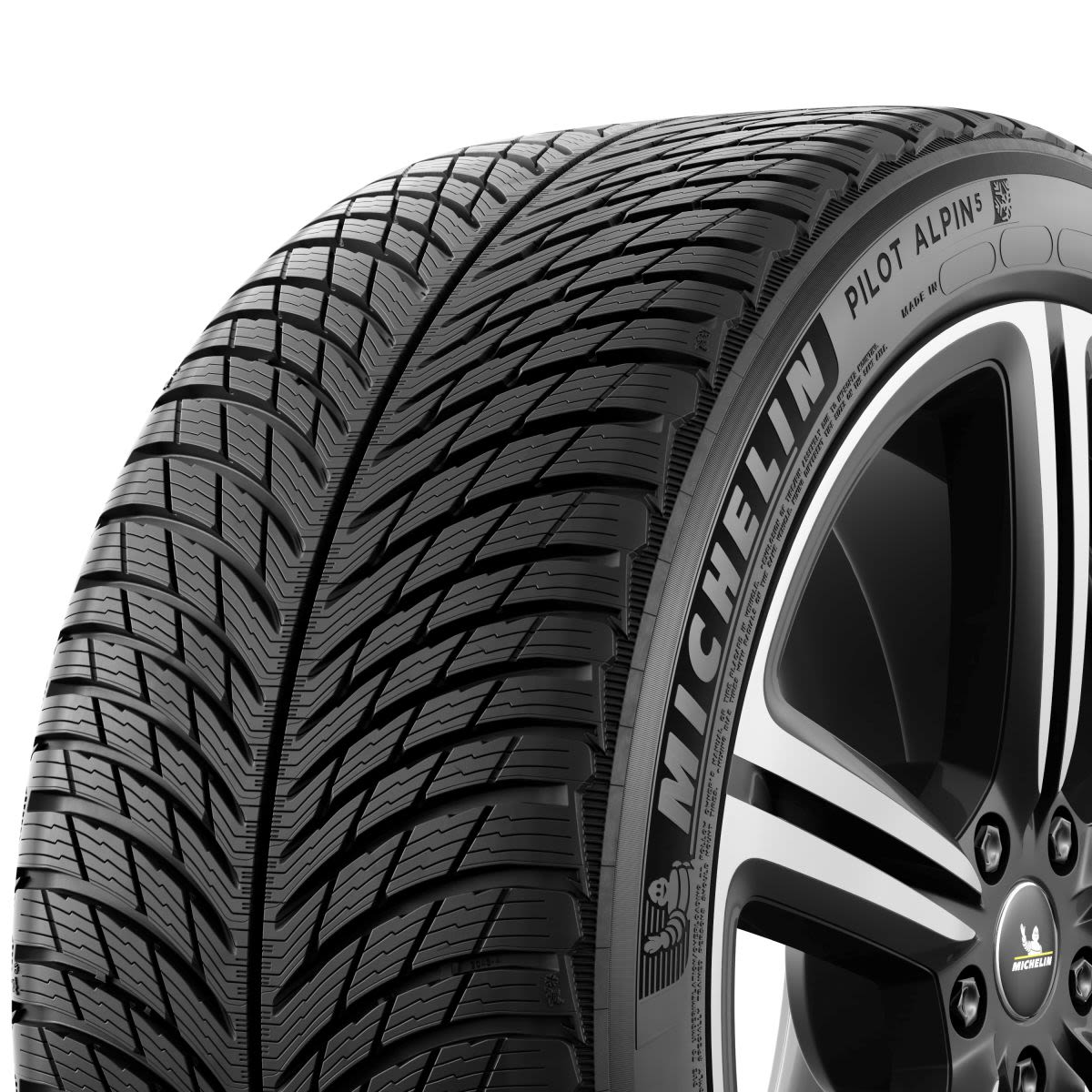 Image of Winterbanden  Pilot Alpin 5 235/45R18 XL 98V